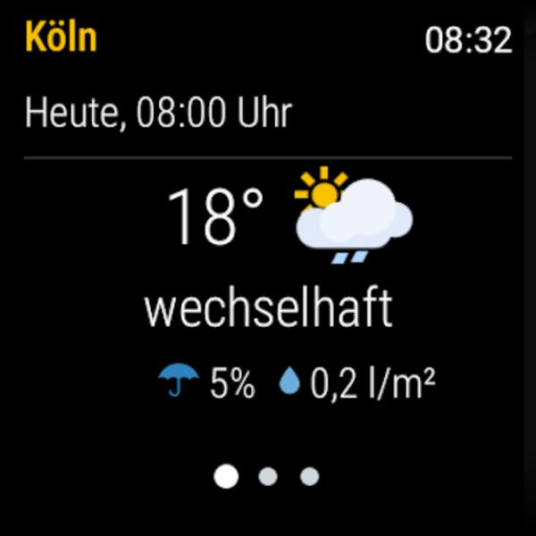 wetter.de 스크린샷 1