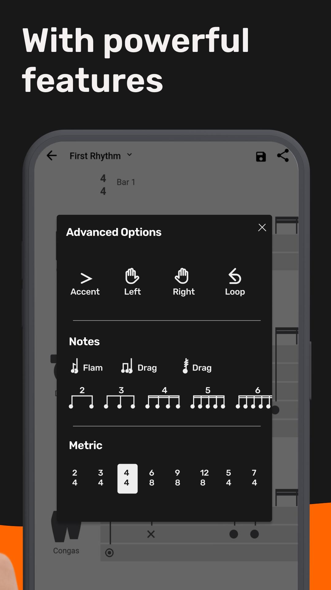 Drumap. The World of Rhythm应用截图第3张