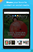 Discovery Channel Magazine ဖန်သားပြင်ဓာတ်ပုံ 0