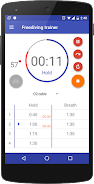 Freediving Apnea Trainer Ekran Görüntüsü 0