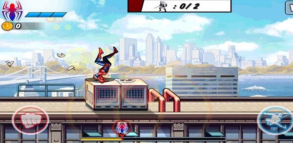 Spider Man Ultimate Power ภาพหน้าจอ 2