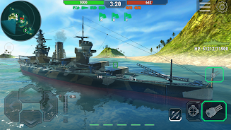 Warships Universe Naval Battle應用截圖第1張