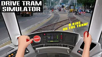 Drive Tram Simulator スクリーンショット 0