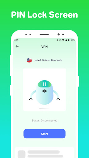 Private VPN - Proxy Fast Screenshot 2