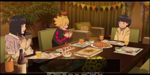 Naruto Family Vacation ภาพหน้าจอ 1