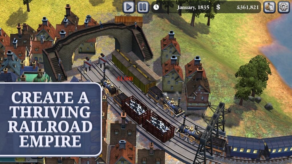 Feral Interactive Drops A ‘Try Before You Buy’ Update For Sid Meier's Railroads!