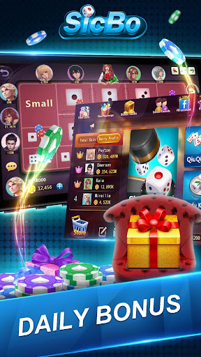 Sicbo Dice Online(Dadu Free Coins) 스크린샷 0