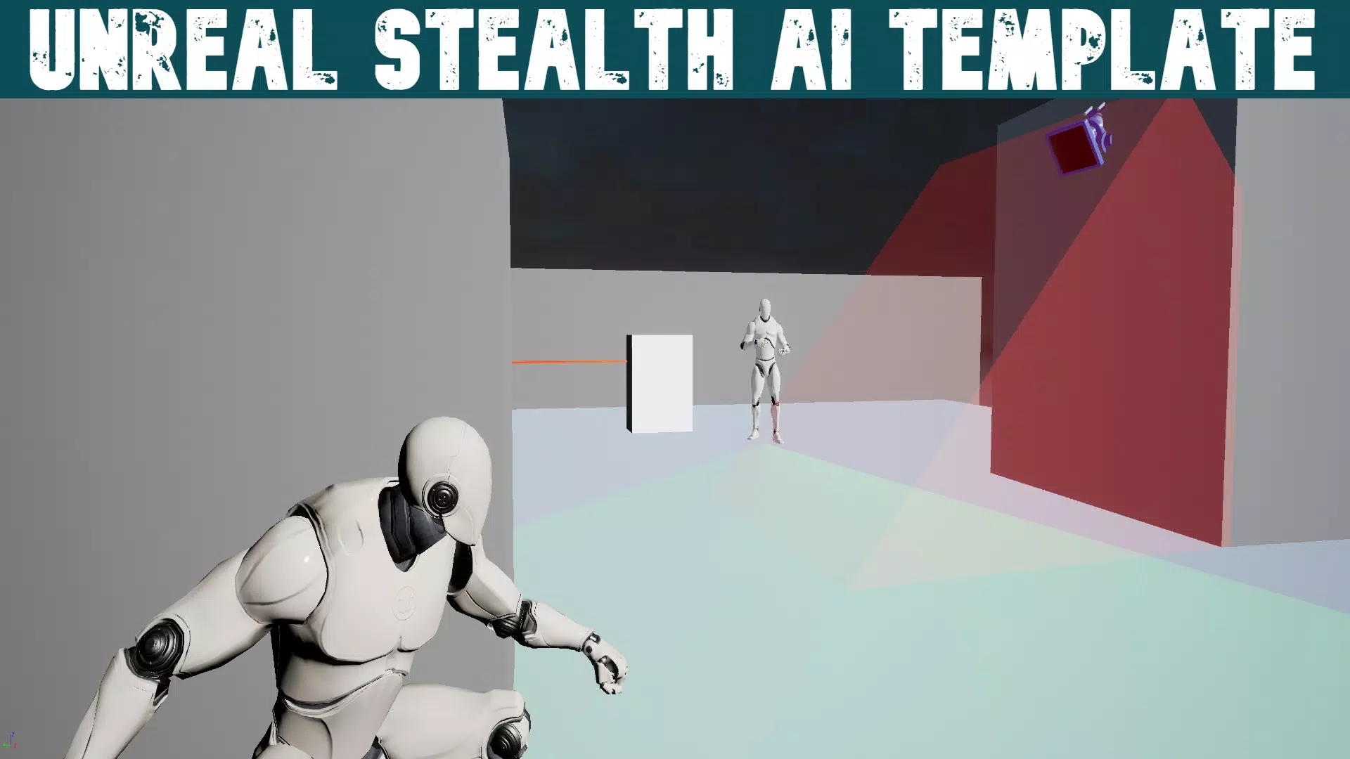 Unreal Engine Stealth AI Screenshot 2