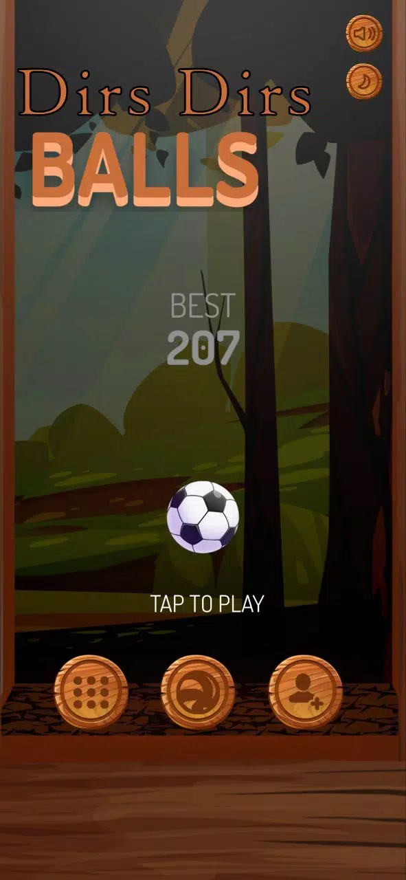 Dirs Dirs Ball 스크린샷 0