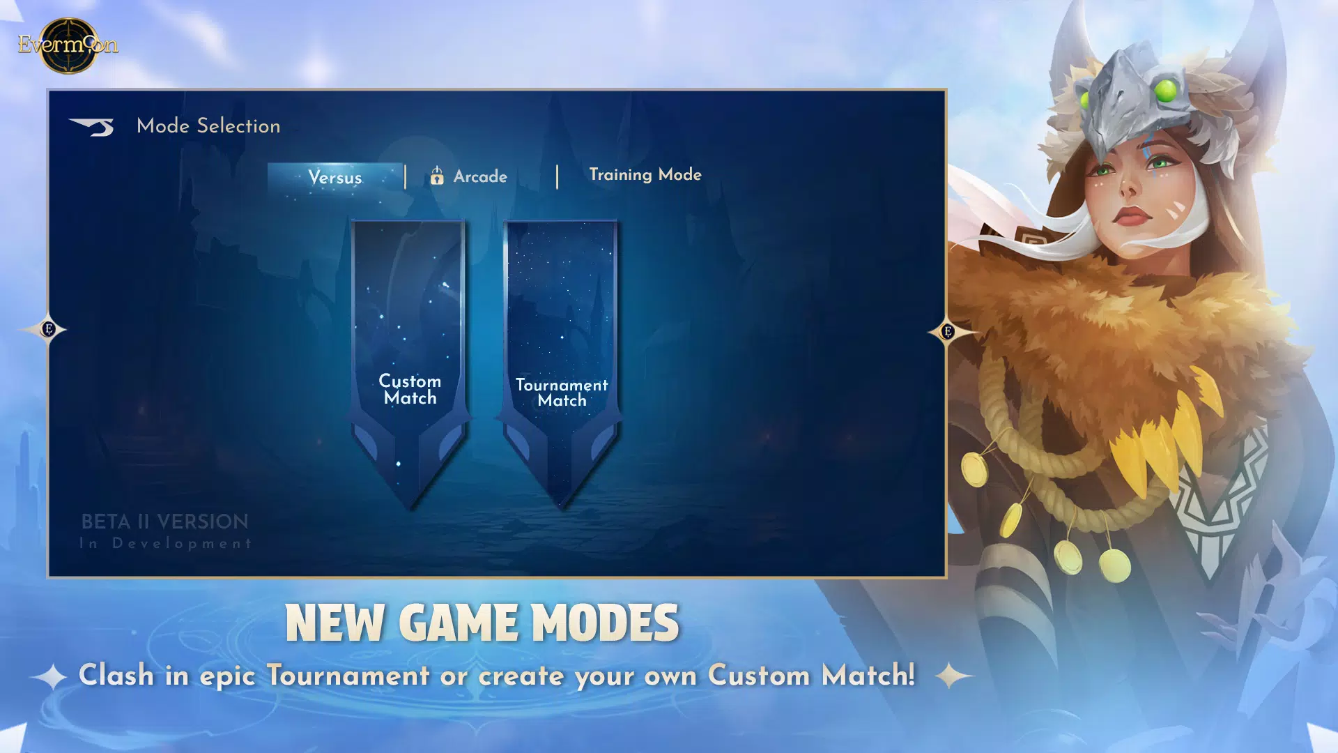 Beta II: Evermoon MOBA應用截圖第0張