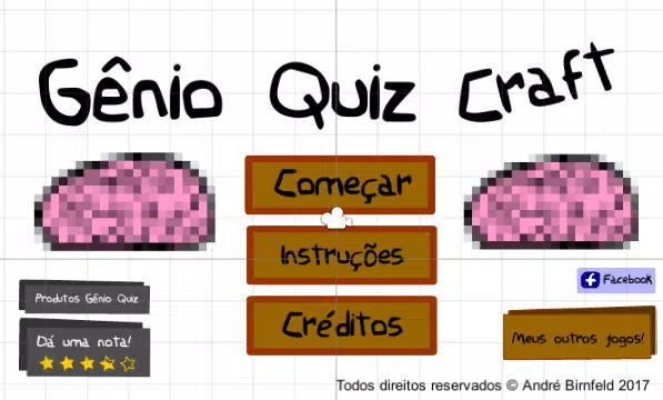 Genius Quiz Craft Capture d'écran 0