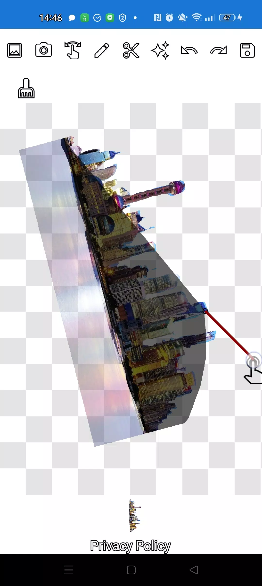 Cut and move pictures应用截图第3张
