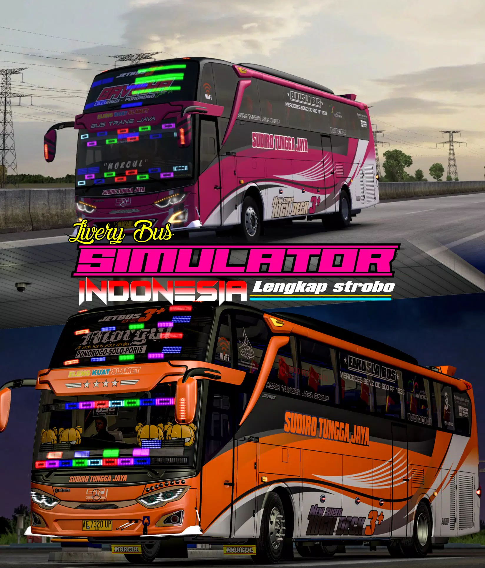 Skin Bus Simulator Indonesia应用截图第0张