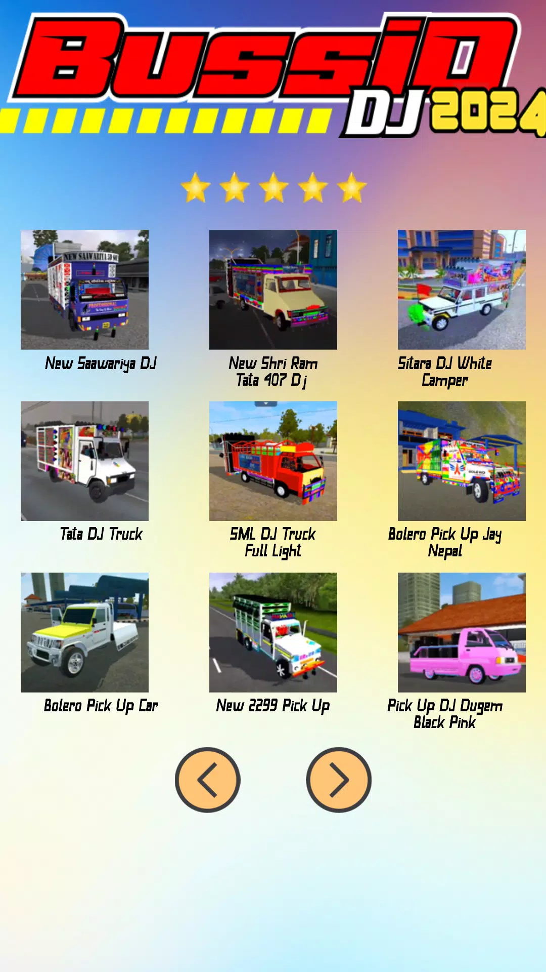 Mod Bussid DJ 2024 Скриншот 2