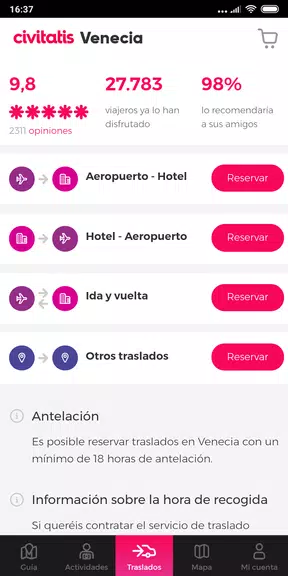 Venice Guide by Civitatis Captura de pantalla 2