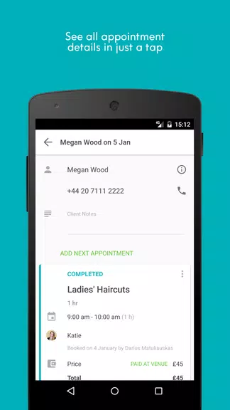 Treatwell Connect 스크린샷 2