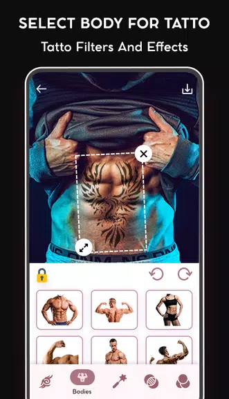 Tattoo on Photo: Tattoo design स्क्रीनशॉट 2
