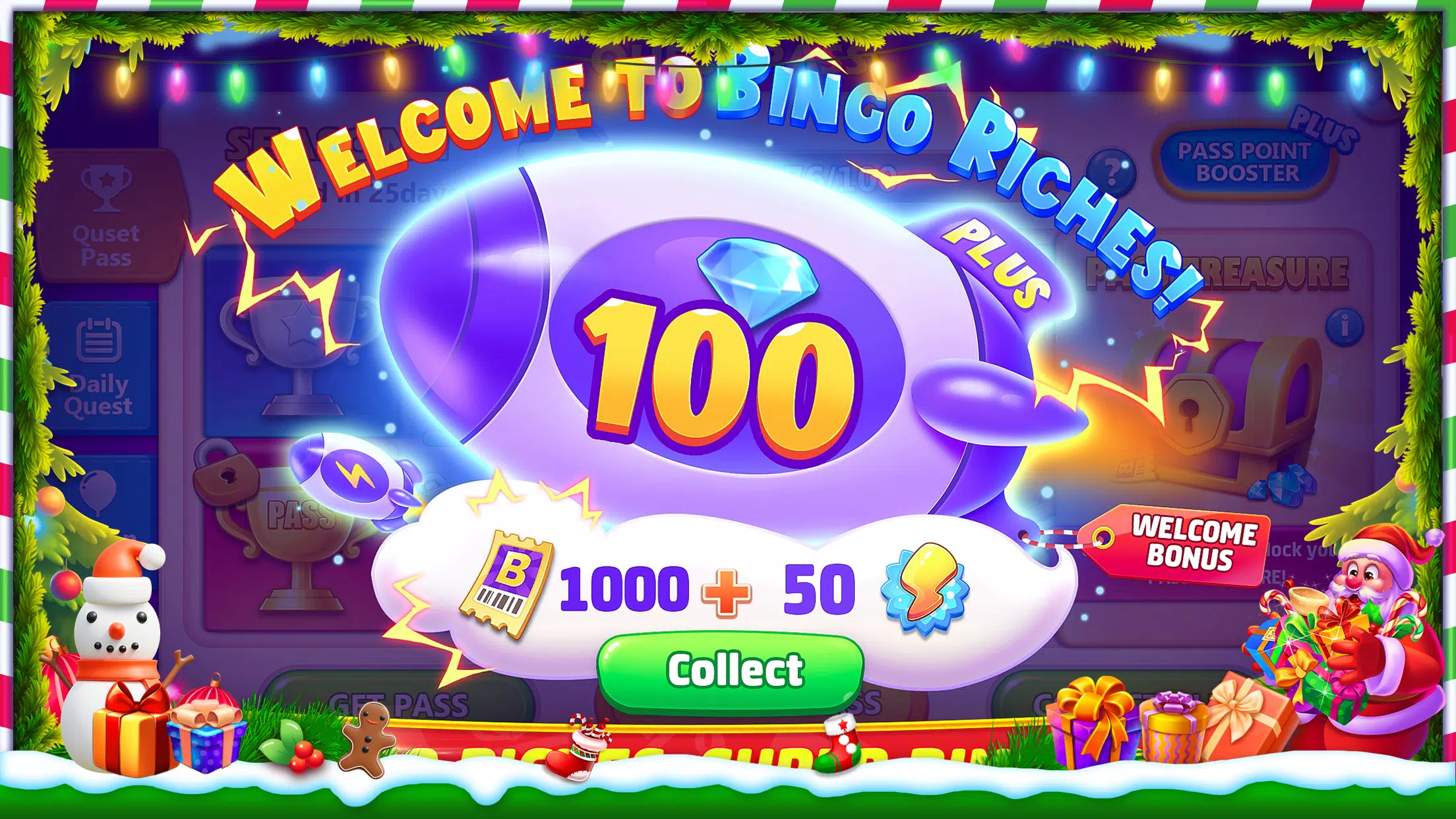 Bingo Riches স্ক্রিনশট 1