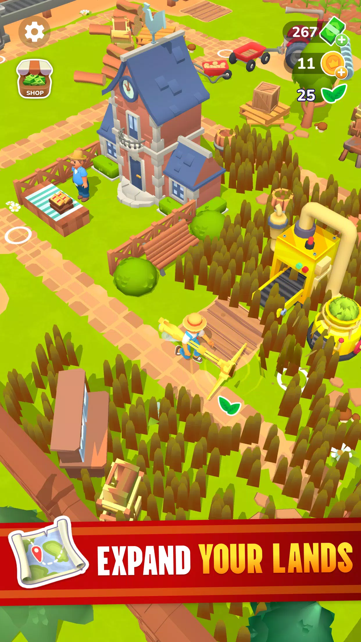 Little Farm Story Screenshot 2