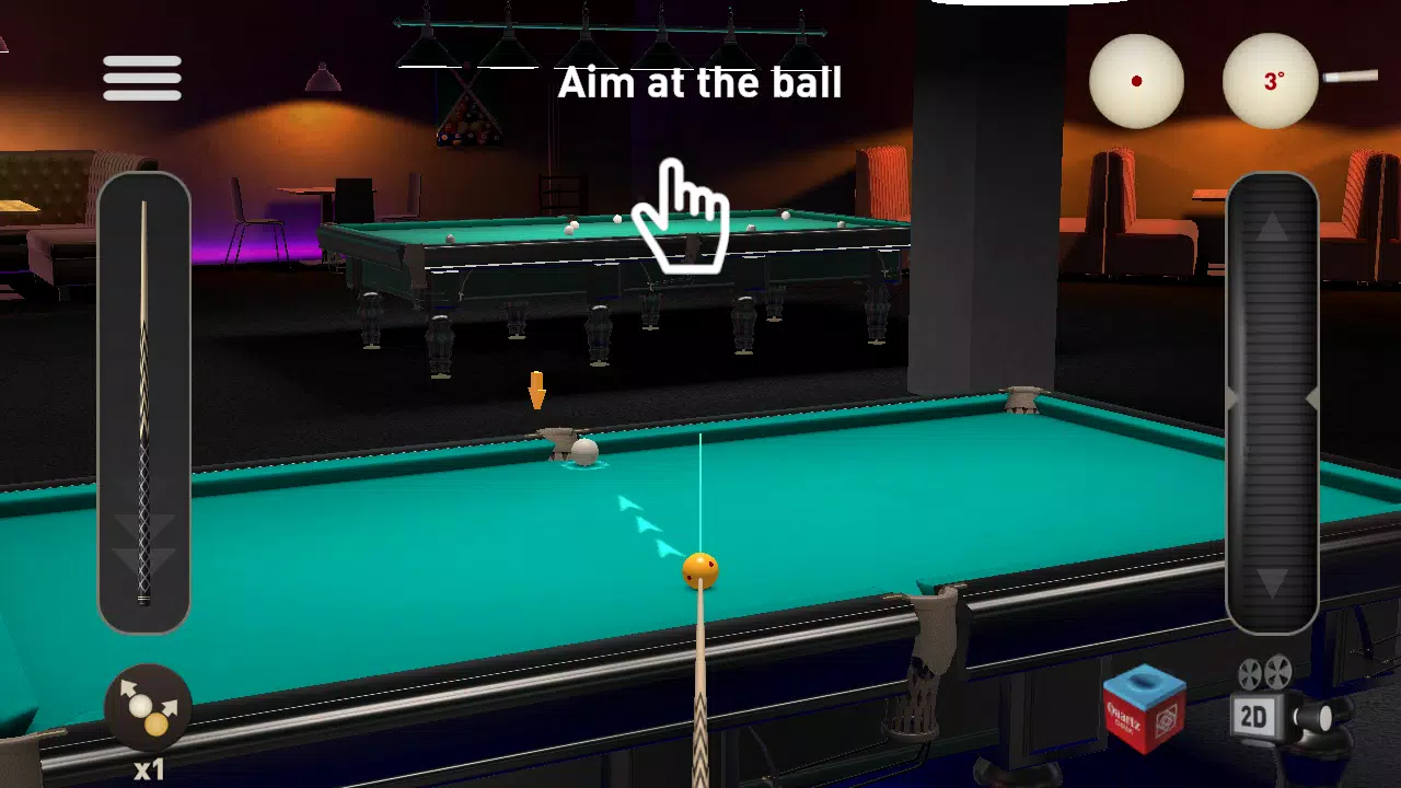 Pool 3D: pyramid billiard game スクリーンショット 3