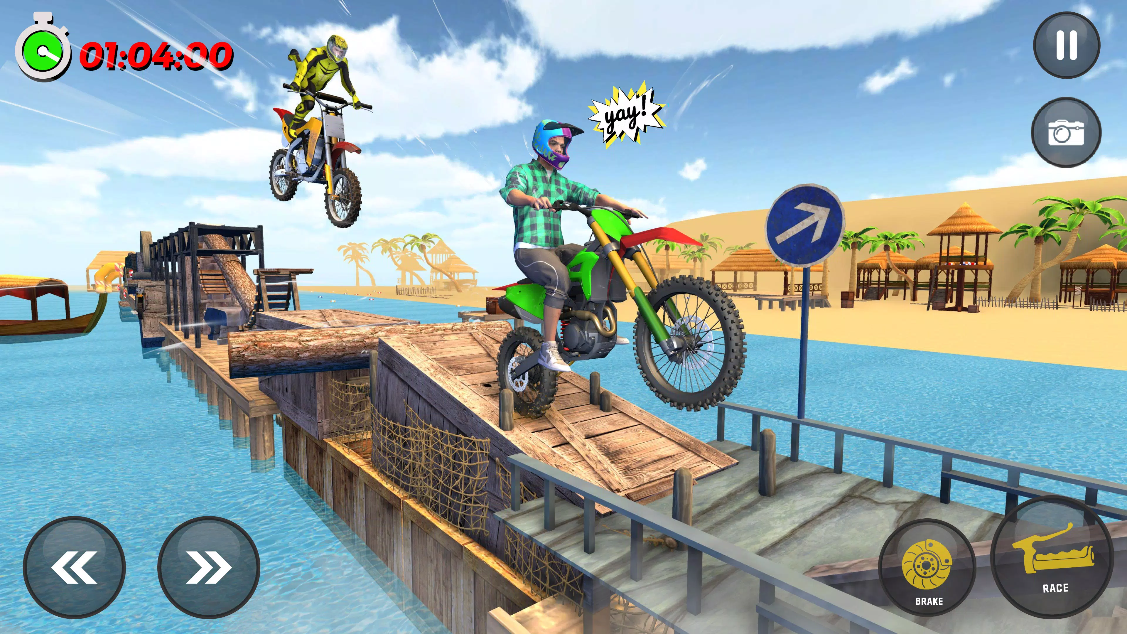 Real Moto Bike Games Racing 3d স্ক্রিনশট 1