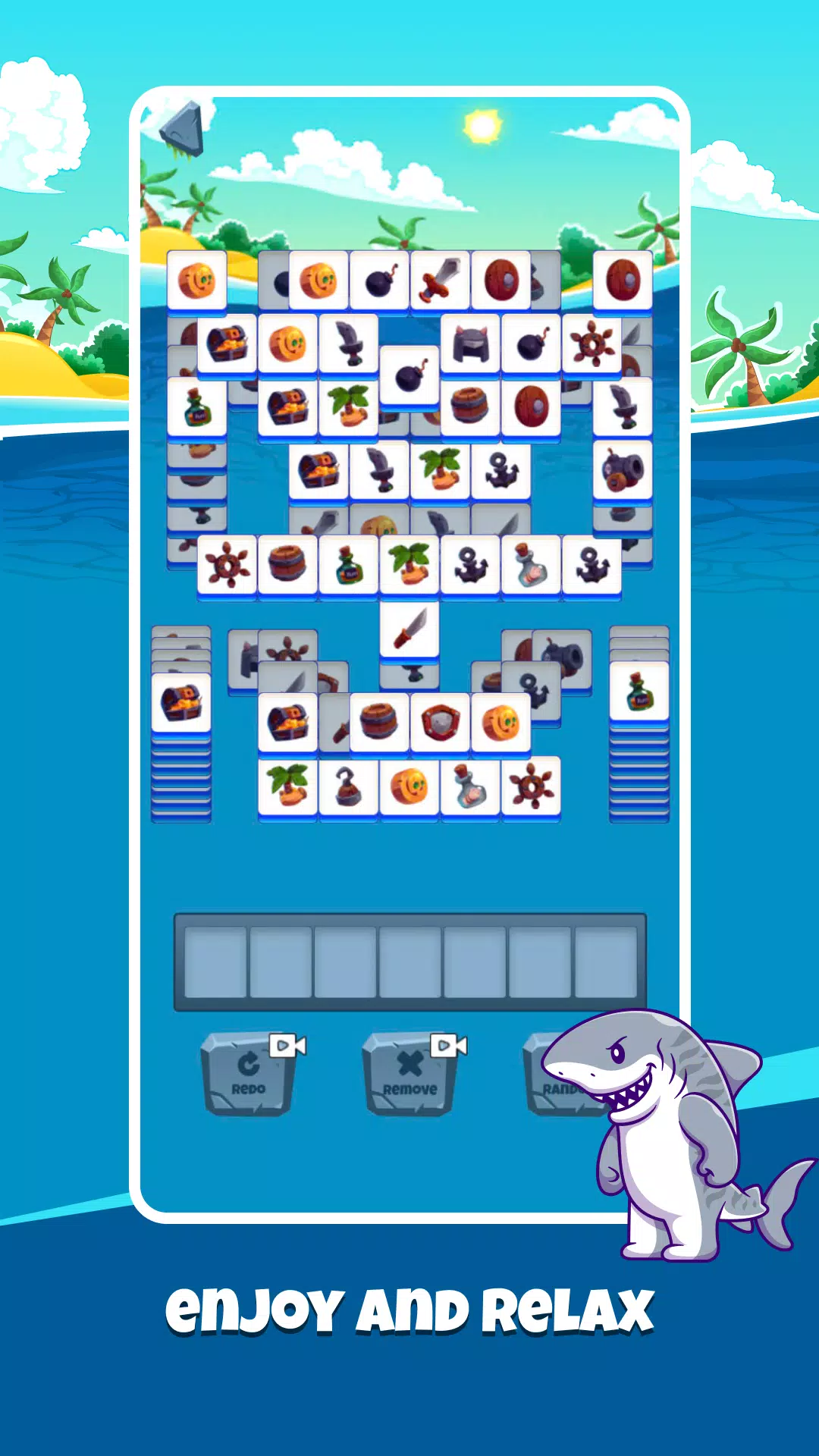 Shark Attack:Match Puzzle Game應用截圖第2張