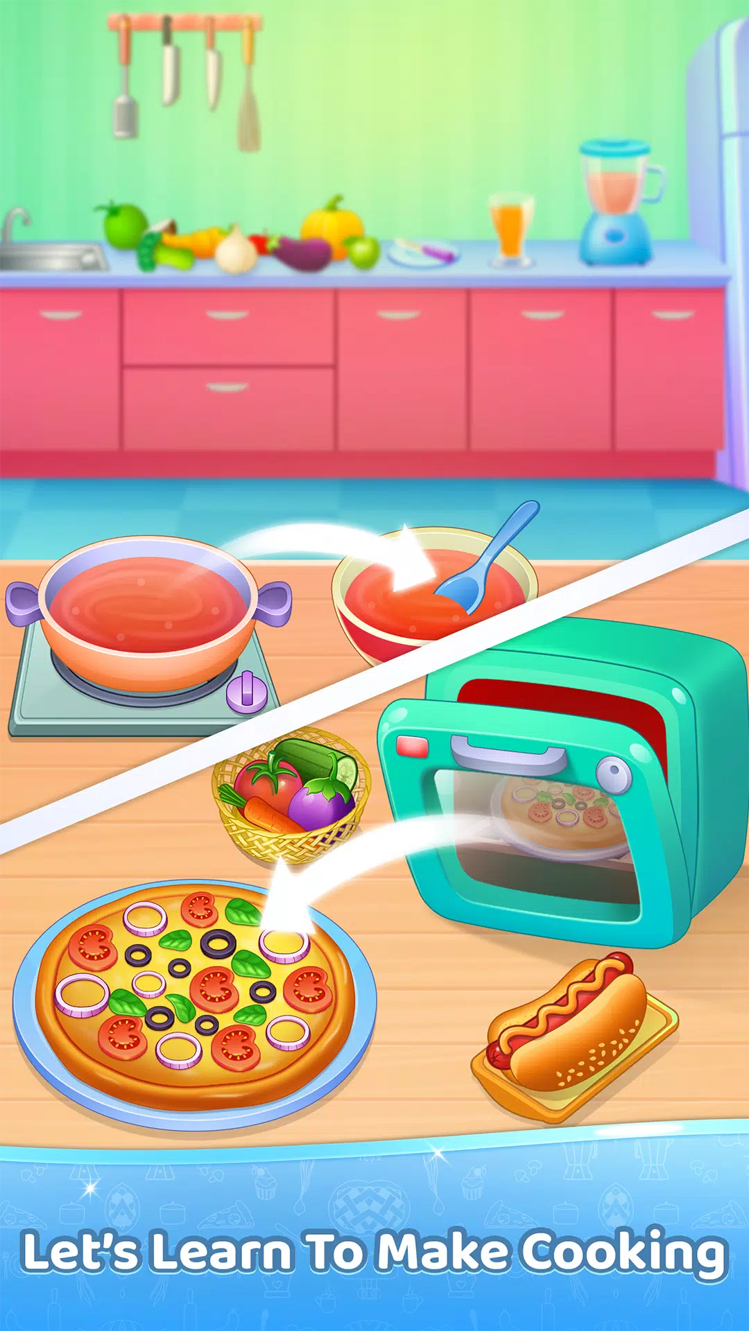 Kitchen Set: Toy Cooking Games應用截圖第3張