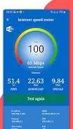 Schermata WiFi analyzer, WiFi speedmeter 2