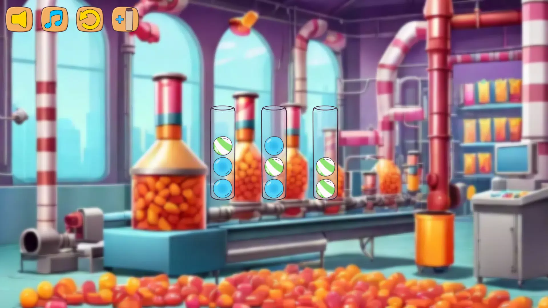 Sorting: Candy Factory 스크린샷 0