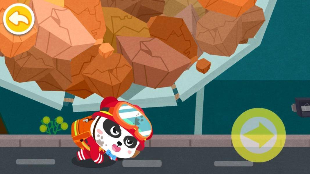 Baby Panda Earthquake Safety 3 Screenshot 3