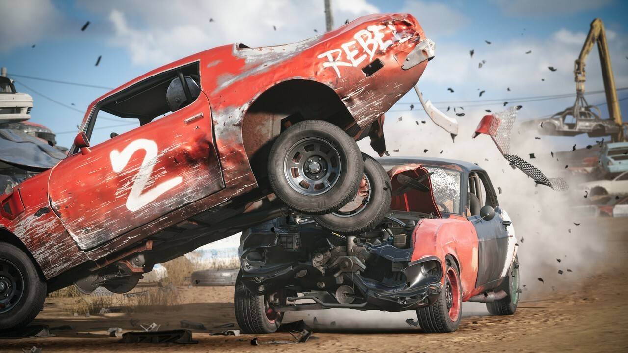 Wreckfest 2: Maagang Pag -access sa Paglunsad Malapit