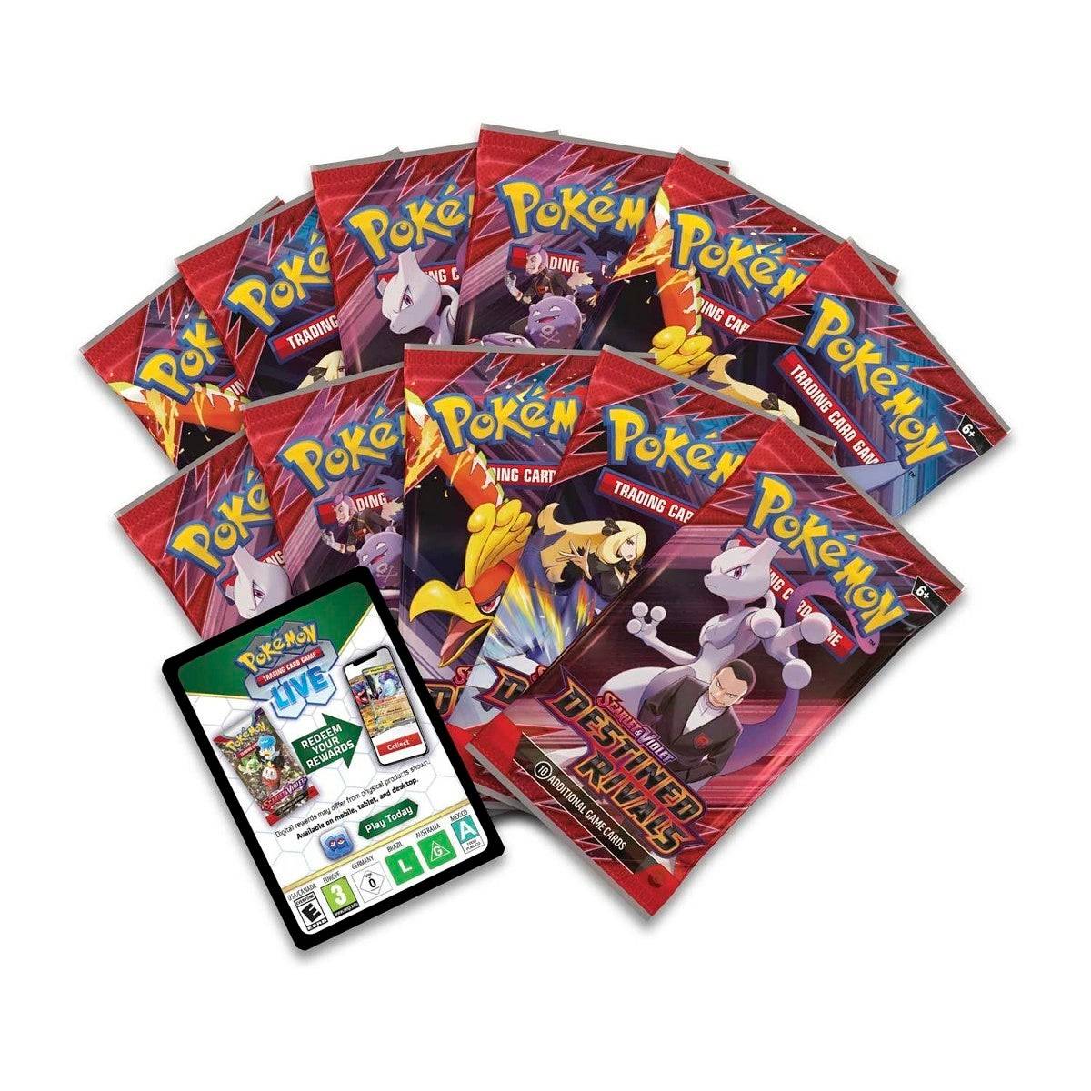 Destined Rivals Elite Trainer Box Side