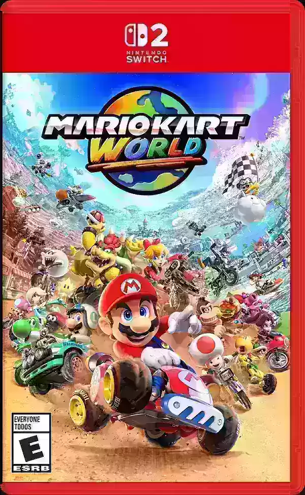 Switch 2ゲームパッケージ例1