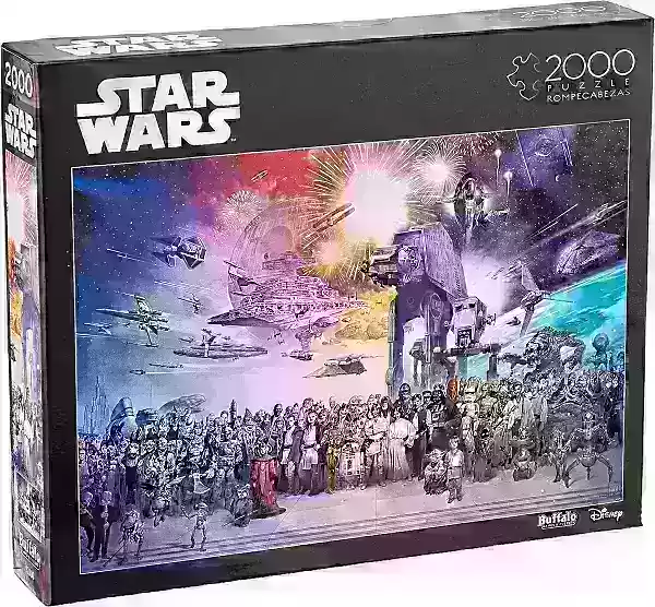 Star Wars puzzle collection
