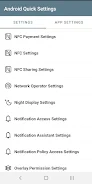 Android Quick Settings Zrzut ekranu 3