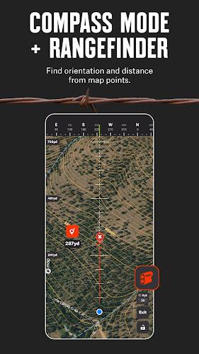 onX Hunt: GPS Hunting Maps स्क्रीनशॉट 1