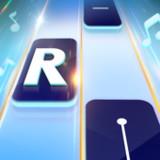 Rhythm Rush-Magic Piano Tiles