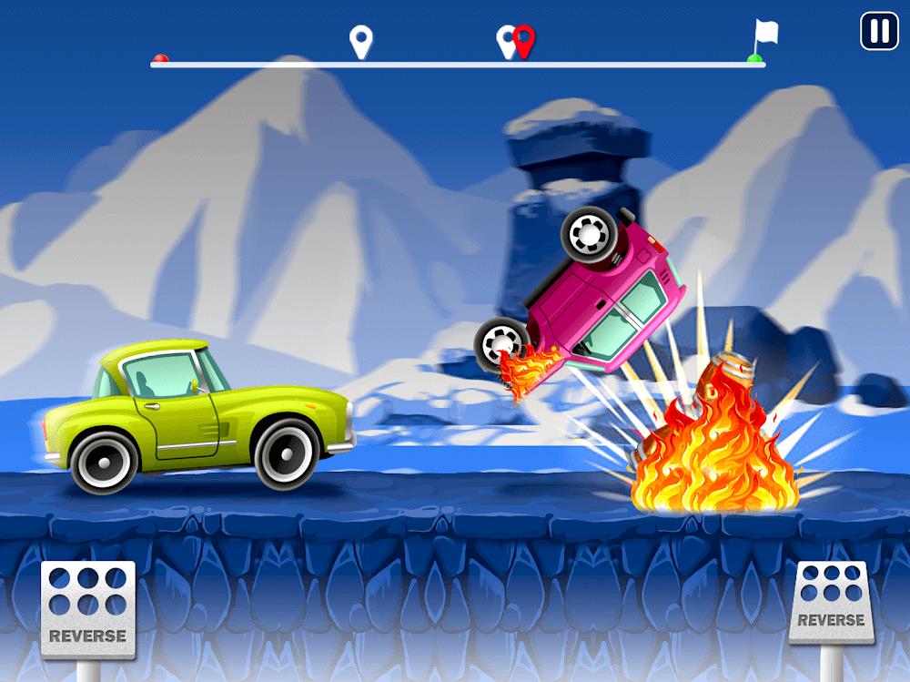 Car Climb Racing Schermafbeelding 3