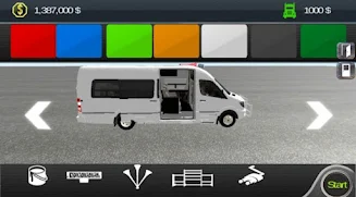 Minibus Van Passenger Game 스크린샷 1