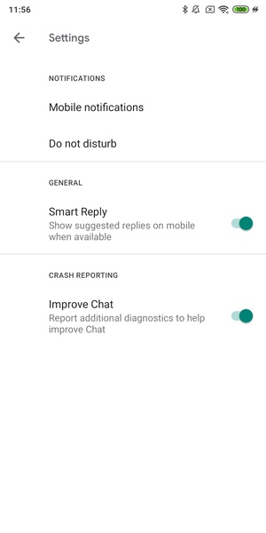 Google Chat スクリーンショット 2