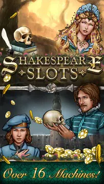 SLOTS: Shakespeare Slot Games! Captura de tela 0