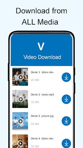 X Hot Video Downloader- Free Video Downloader 2021 스크린샷 1