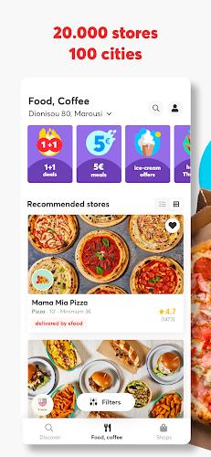 efood delivery Screenshot 2