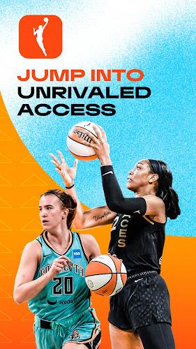 WNBA - Live Games & Scores Скриншот 0