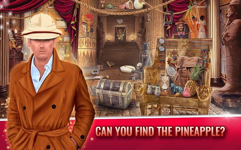 Lost City Hidden Object 스크린샷 0