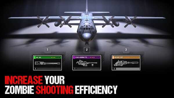 Sombie Gunship Survival Mod Apk All Wireons разблокировано