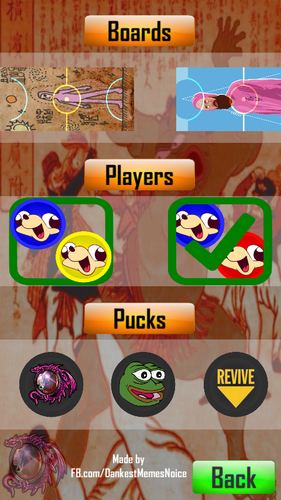 Meme Air Hockey Screenshot 2