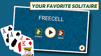 FreeCell Solitaire: Classic スクリーンショット 0