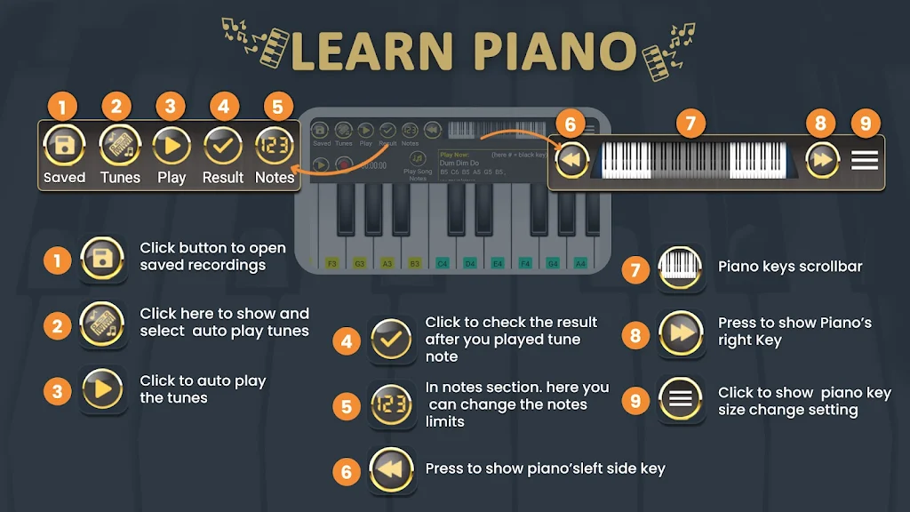 Piano Master : Learn Piano應用截圖第0張