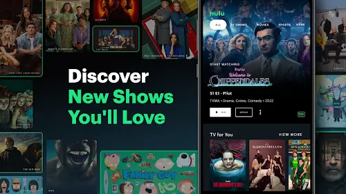 Hulu: Stream TV shows & movies 스크린샷 0